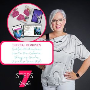 7 Steps to Style - Rediscover Your Style with Bonuses