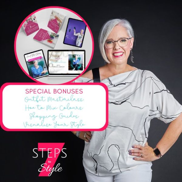 7 Steps to Style - Rediscover Your Style with Bonuses