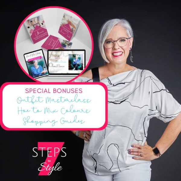 7 Steps to Style - Midlife Style Reboot with Bonuses - 12 Monthly Payments