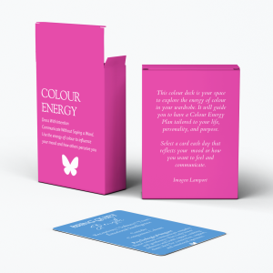 Energy of Colour Card Deck