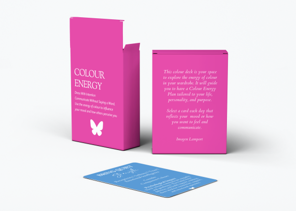 Energy of Colour Card Deck