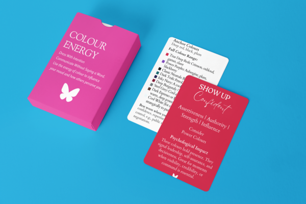 Energy of Colour Card Deck - Image 2
