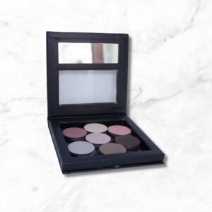 7 Warm Eye/Brow Colour (26mm) Palette