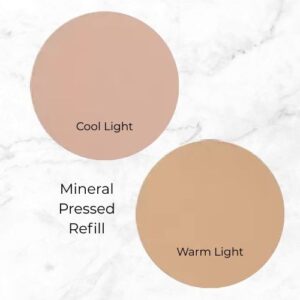 Mineral Pressed Foundation Refill (59mm)