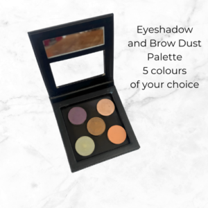 5 Cool Eye/Brow Colour (26mm) Palette