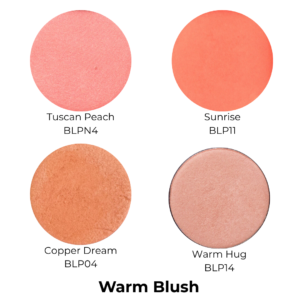 Warm Mineral Blush Refill (36mm)